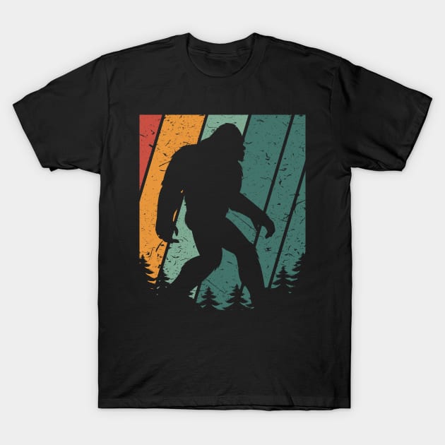 Bigfoot T-Shirt by Tesszero